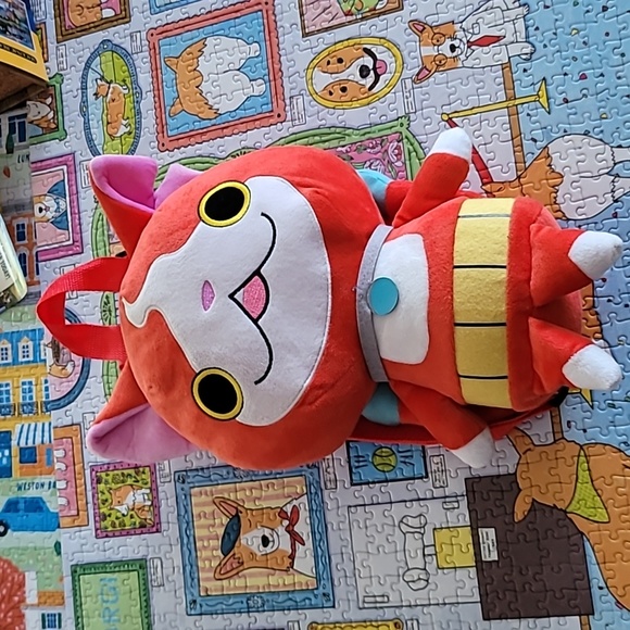 Yo-Kai Watch Handbags - Yo-Kai Plush Backpack